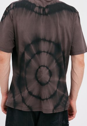 T-Shirt print - brown