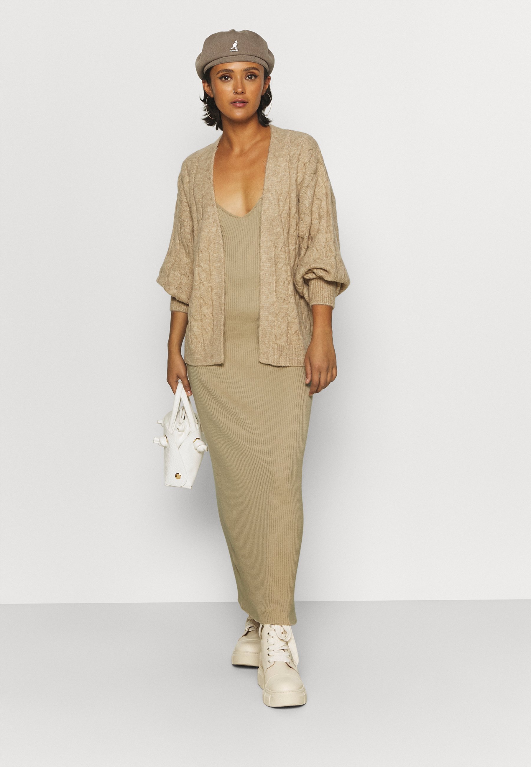 NA-KD THIN STRAP DRESS - Jumper dress 