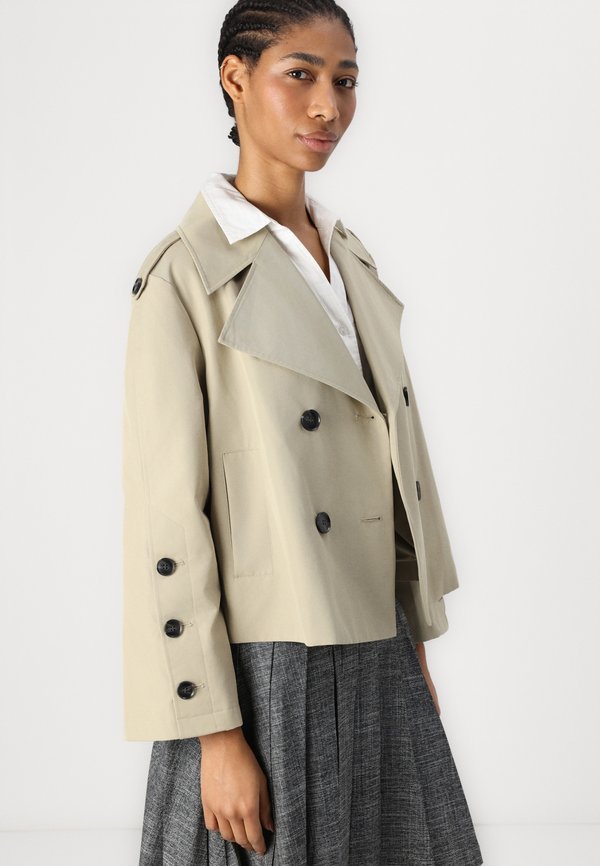 KENDRAE JACKET  - Light jacket - oyster gray3