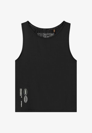 Cuera, ONCOURT CROPPED - Débardeur - black