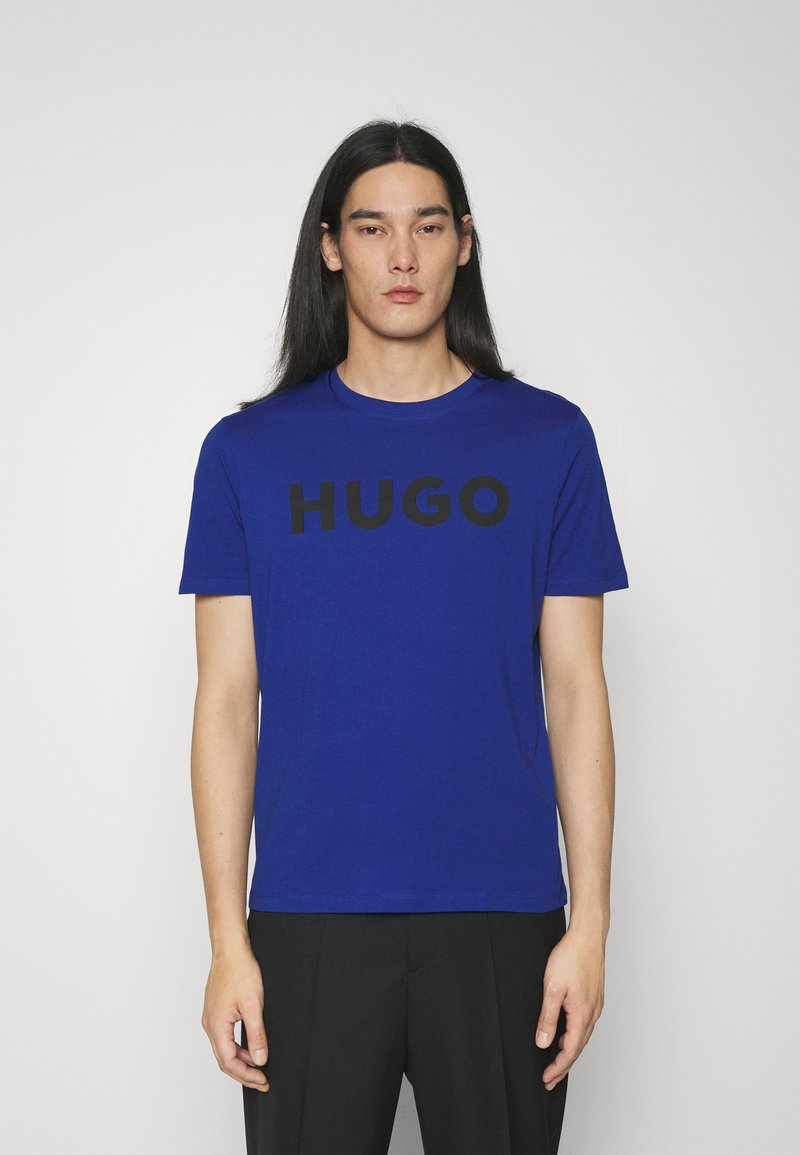 HUGO DULIVIO Tshirt print medium blue/blauw Zalando.be