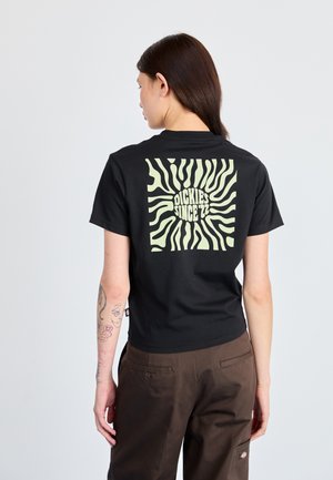 SOUTH BLOOMFIELD TEE - T-shirt imprimé - black