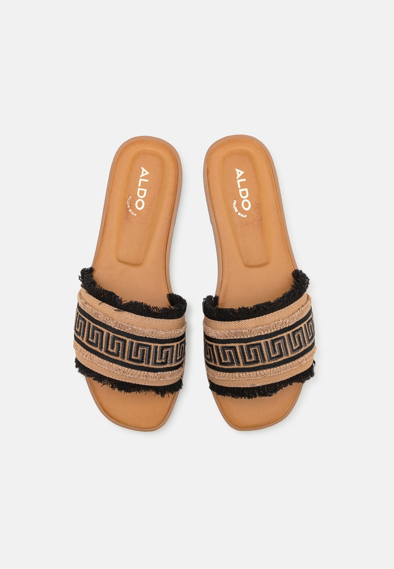 ALDO NALANI Muiltjes black/zwart