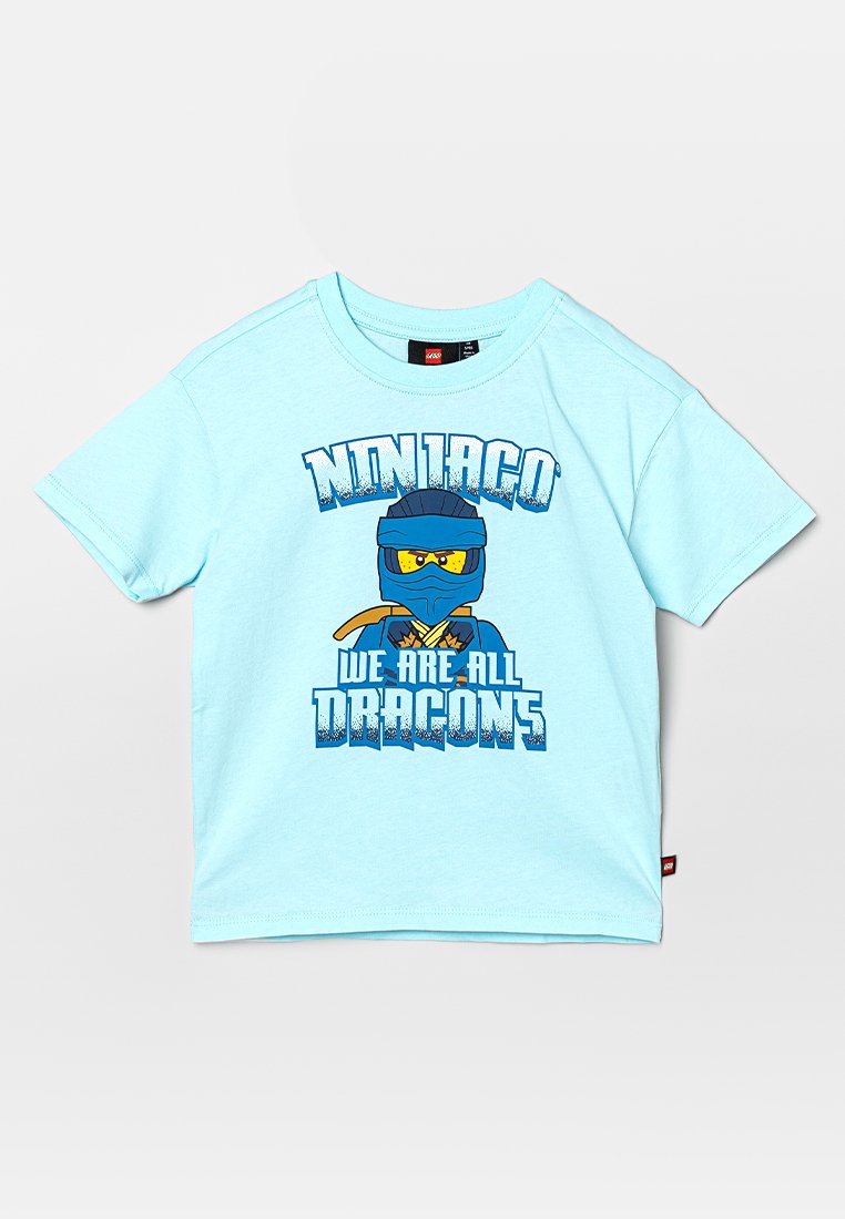 LEGO® kidswear T-shirt print mintgroen