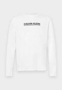 BOLD GRAPHIC TEE - Majica z dolgimi rokavi - brilliant white