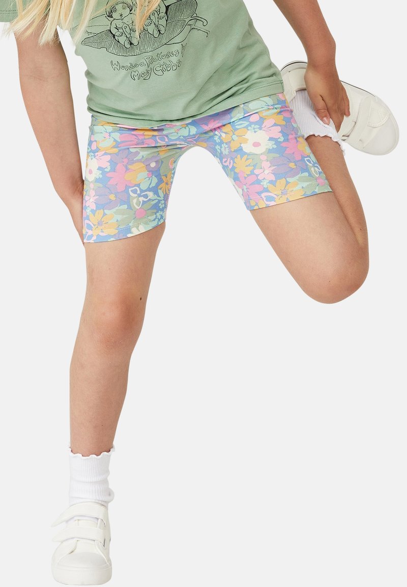 Cotton On UNISEX HAILEY BIKE Shorts blue/blu Zalando.it
