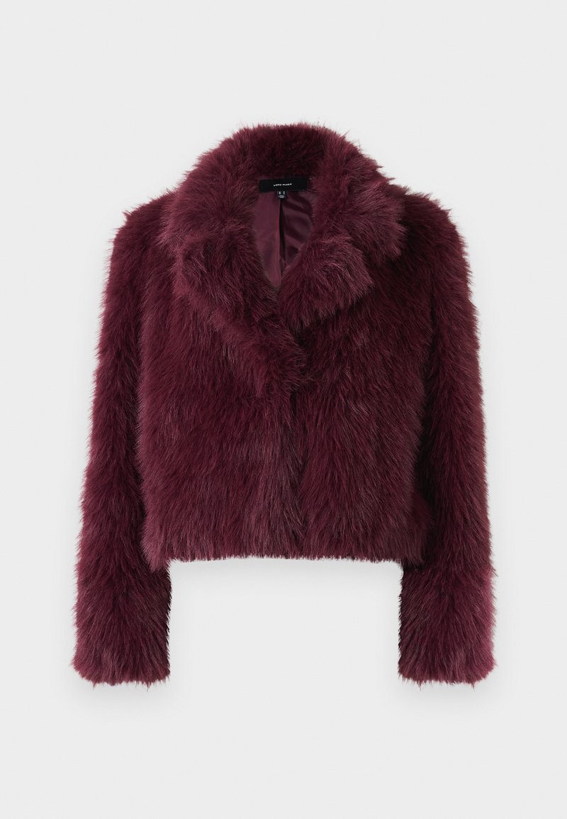 Vero Moda Winterjas bordeauxrood