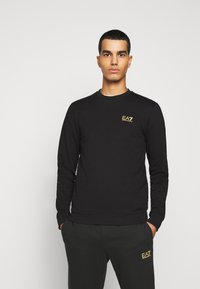 EA7 Emporio Armani - Sweatshirt - black / gold Thumbnail-Bild 1