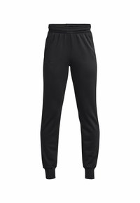 Under Armour - JOGGERS - Tracksuit bottoms - black Thumbnail Image 1