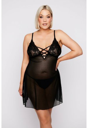 Camicia da notte - black