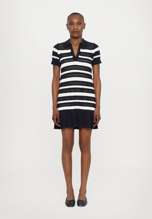 CLEMENTINE DRESS - Nappali ruha - navy/ivory