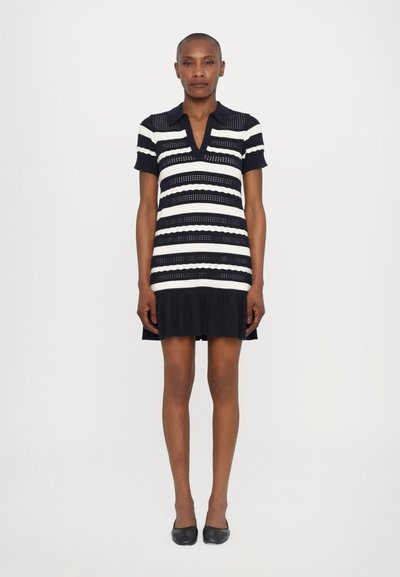 Cinq à Sept CLEMENTINE DRESS - Φόρεμα ημέρας - navy/ivory