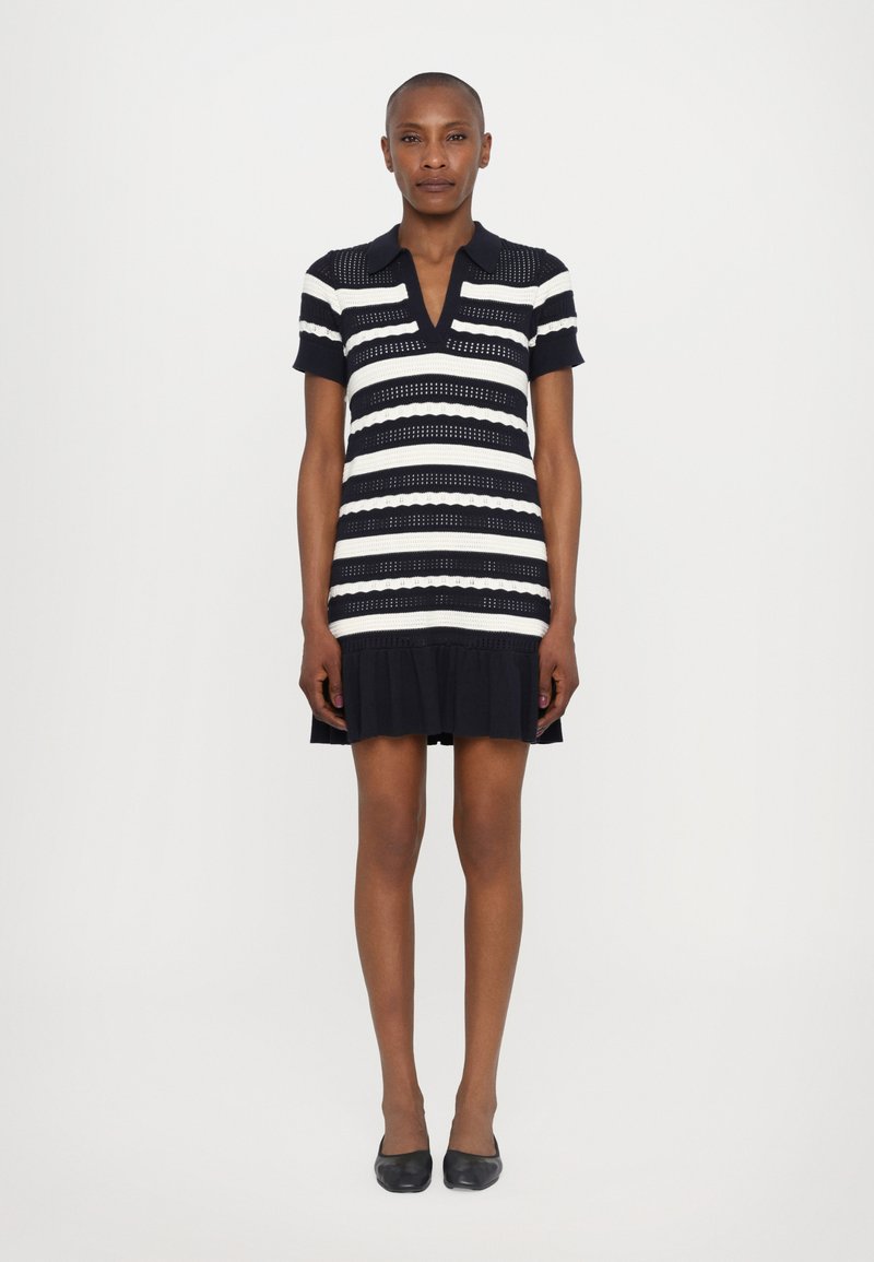 Cinq à Sept CLEMENTINE DRESS - Vardagsklänning - navy/ivory
