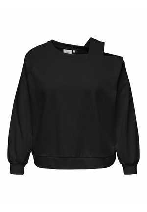 ONLY Carmakoma CARCOLDIE - Sweatshirt - black
