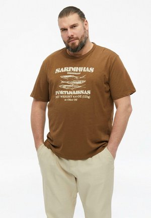 s.Oliver - T-shirt z nadrukiem