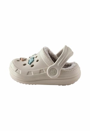 Next REGULAR FIT - WARM LINED SLIPPER CLOGS - Hjemmesko - neutral dino