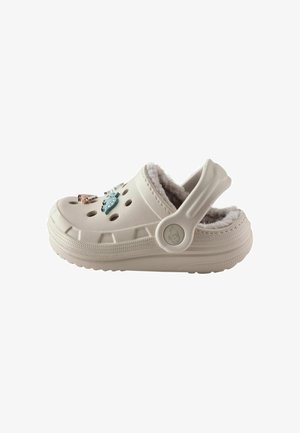 Next, REGULAR FIT - WARM LINED SLIPPER CLOGS - Hjemmesko - neutral dino