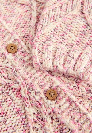 Next REGULAR FIT - Strickjacke - pink