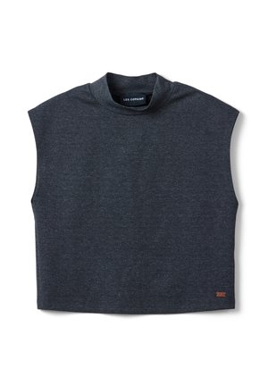 Les Copains, Camiseta básica - dark grey marl
