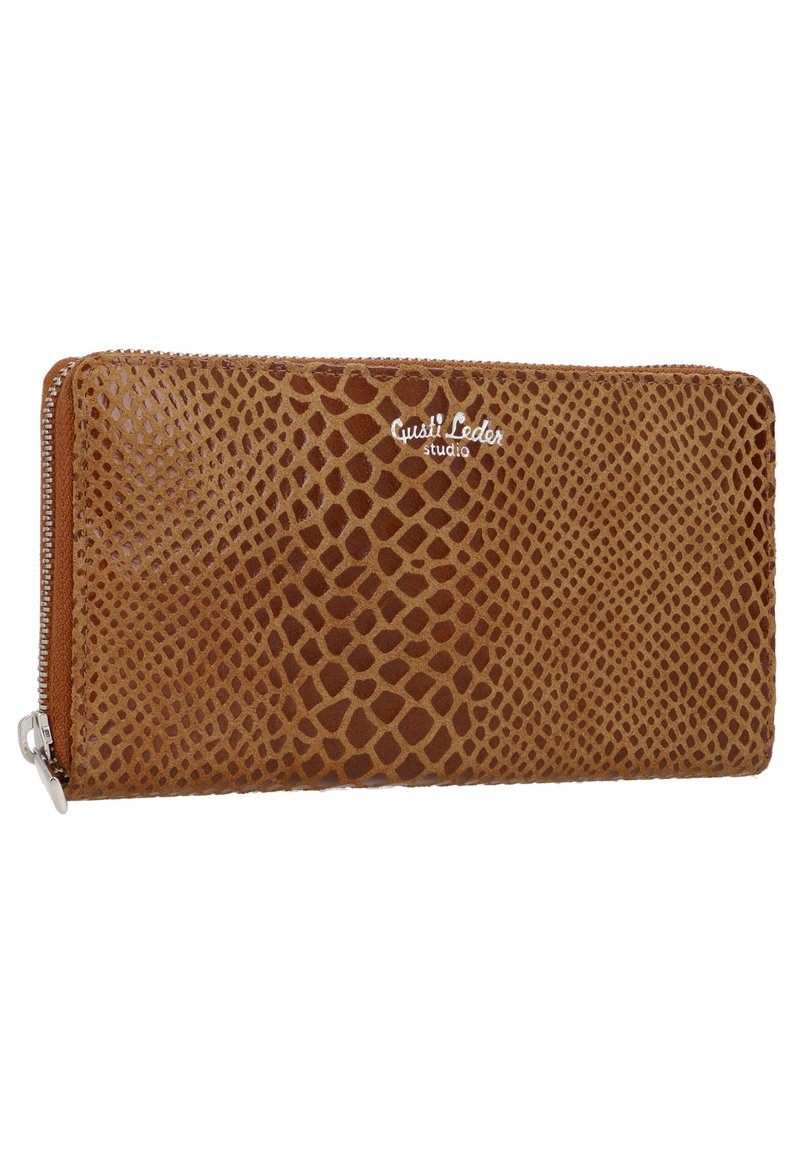 Damen Geldbörsen | Gusti Leder LIMA Geldbörse braun - FN32153 Damen Geldbörsen | Gusti Leder LIMA Geldbörse braun - FN32153