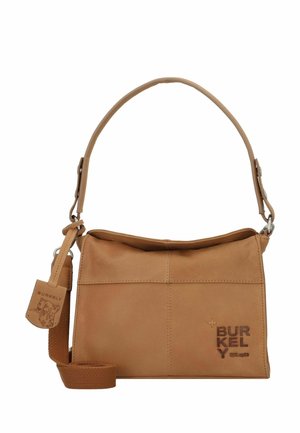 Bolso de mano - cool cognac