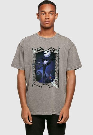 THE NIGHTMARE BEFORE CHRISTMAS - PUMPKIN KING - T-shirt print - asphalt