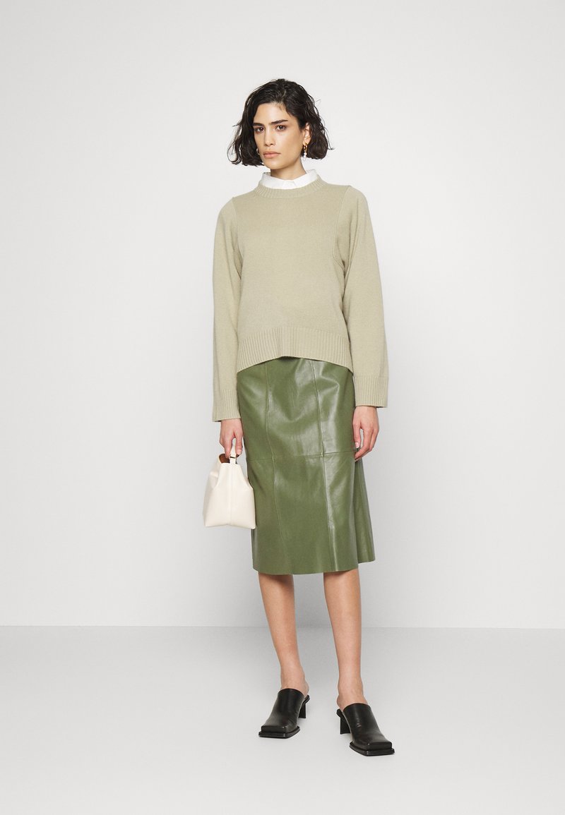 Damen Strickjacken | FTC Cashmere HIGHNECK Strickpullover citrine/hellgrün - NI72843 Damen Strickjacken | FTC Cashmere HIGHNECK Strickpullover citrine/hellgrün - NI72843
