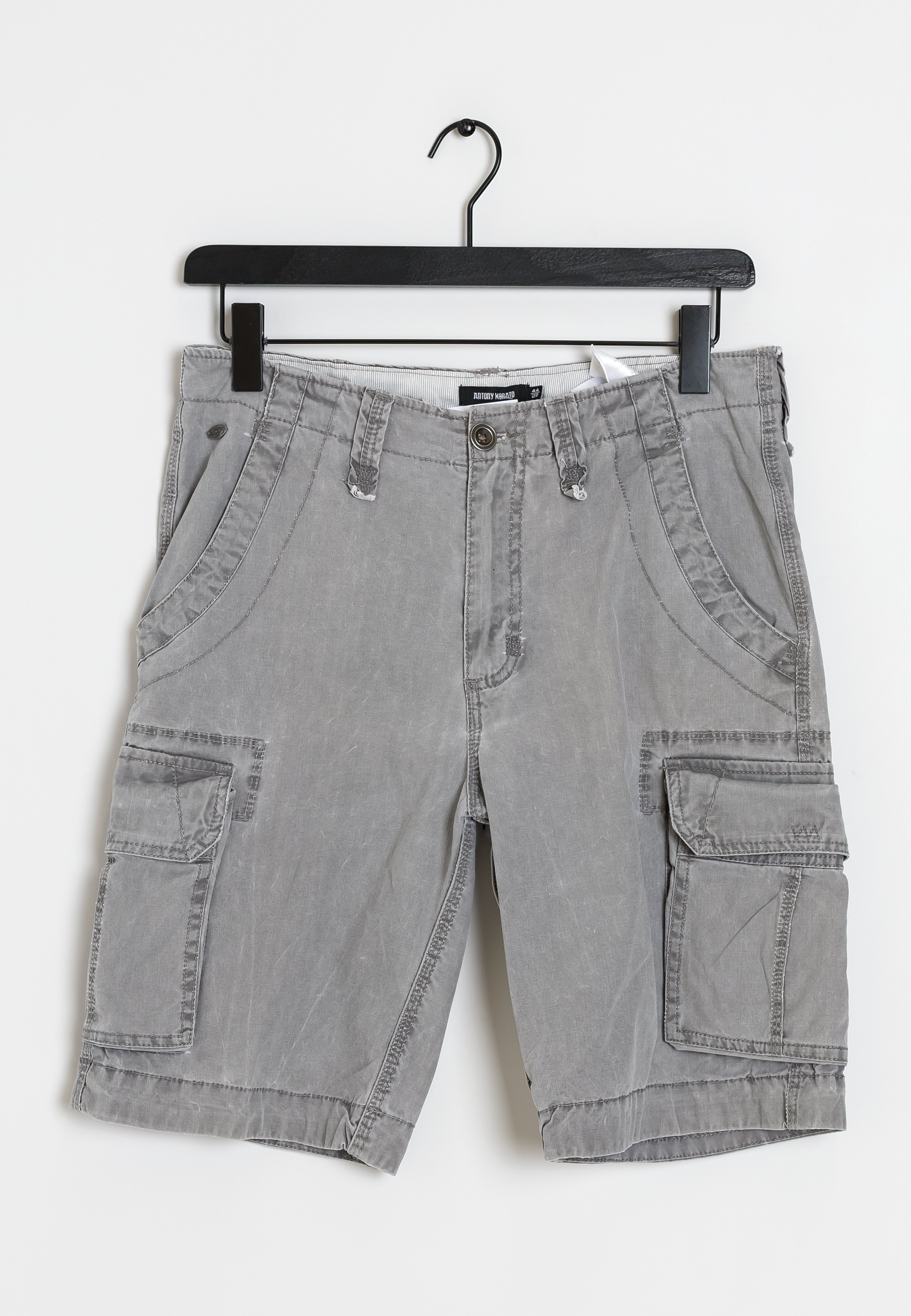 Antony Morato Denim shorts - grey 