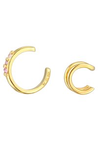 HAZE & GLORY CUFF SET GLAM SYNTH SAPHIR - Øreringe - gold-coloured