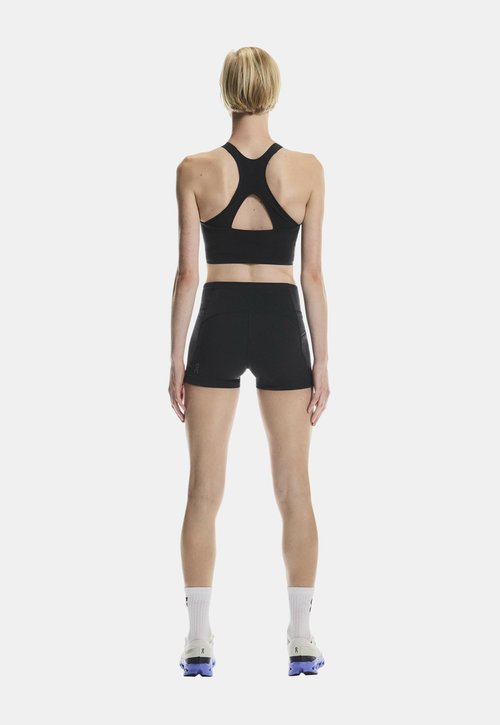 On PERFORMANCE CROP - Medium support sports bra - black — foto 3