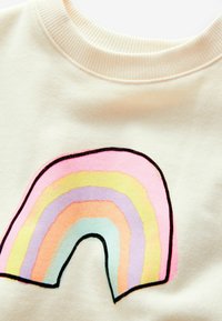Next REGULAR FIT - Mikina - cream