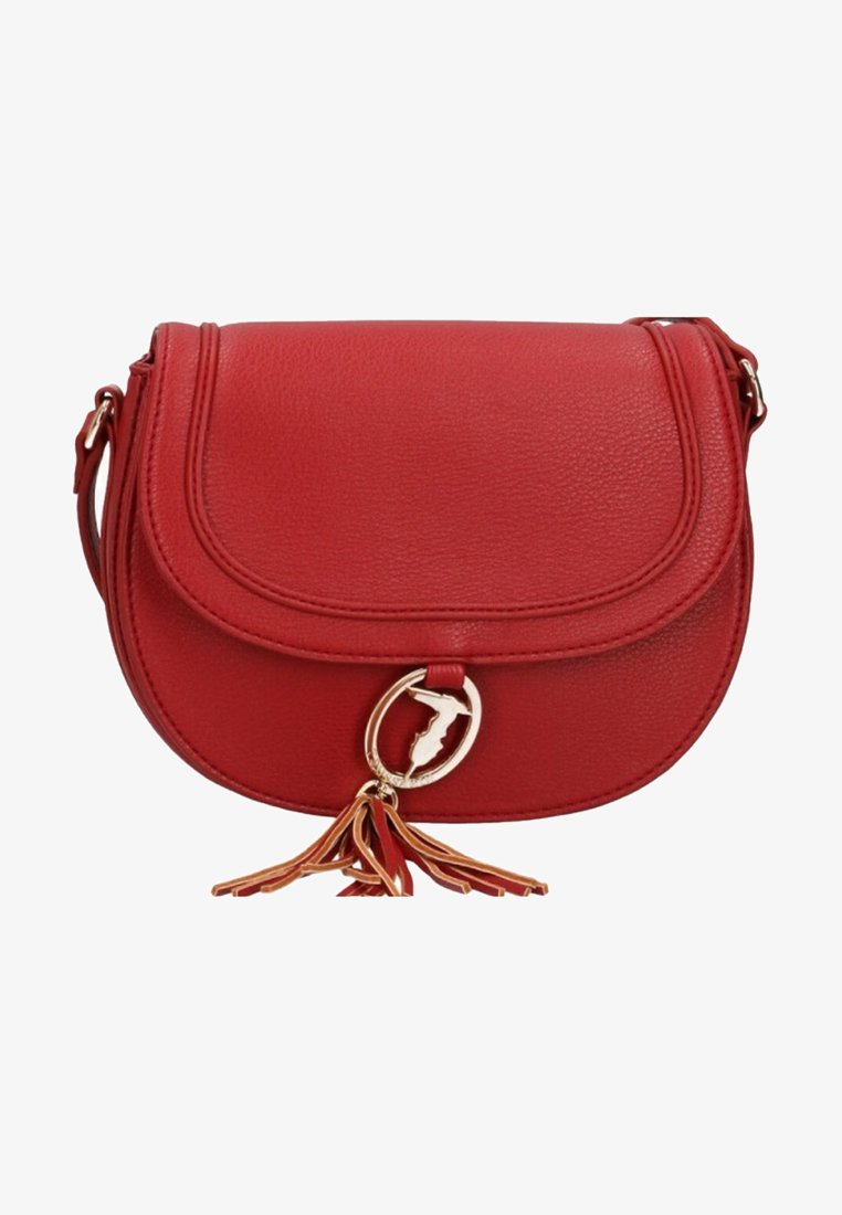 TRU Trussardi ELLIE Borsa a tracolla rosso