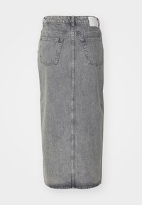 Jeansskjørt - grey denim