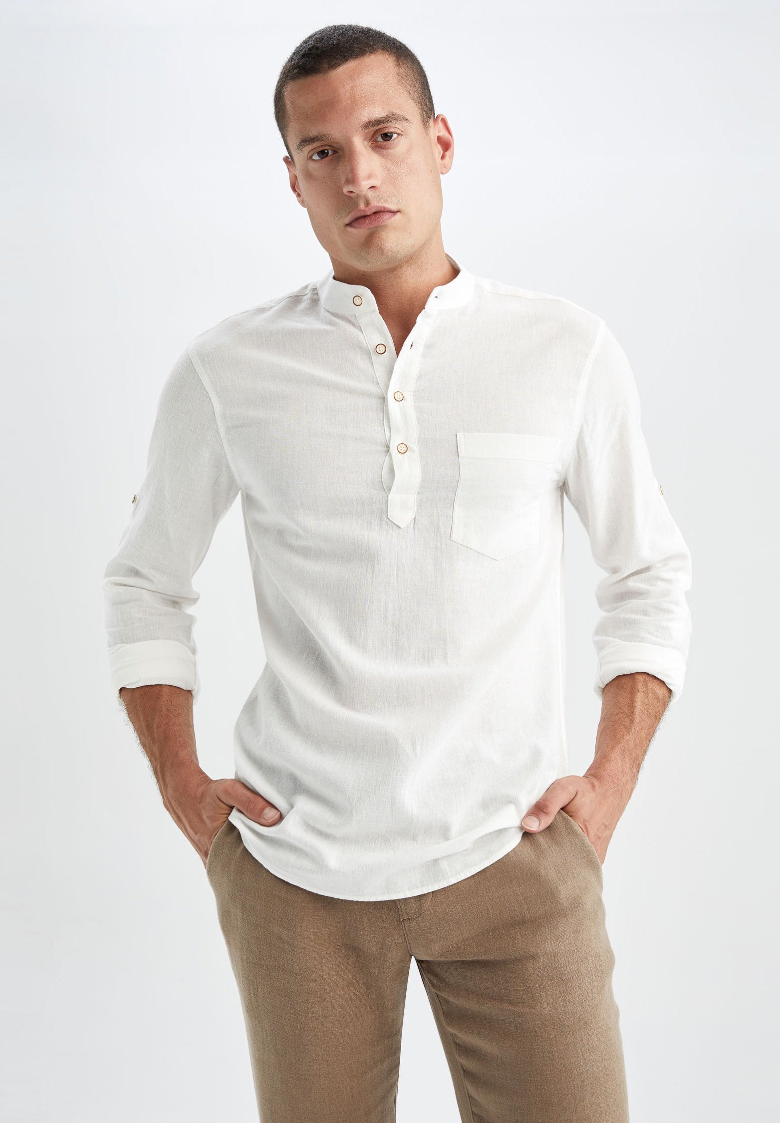 Pantaloni Sportivi DeFacto Per Ragazze - Cotone 100%, Comodi, Lavabili - Foto 13