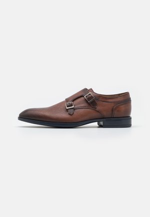 Obuća za navlačenje - cognac/medium brown