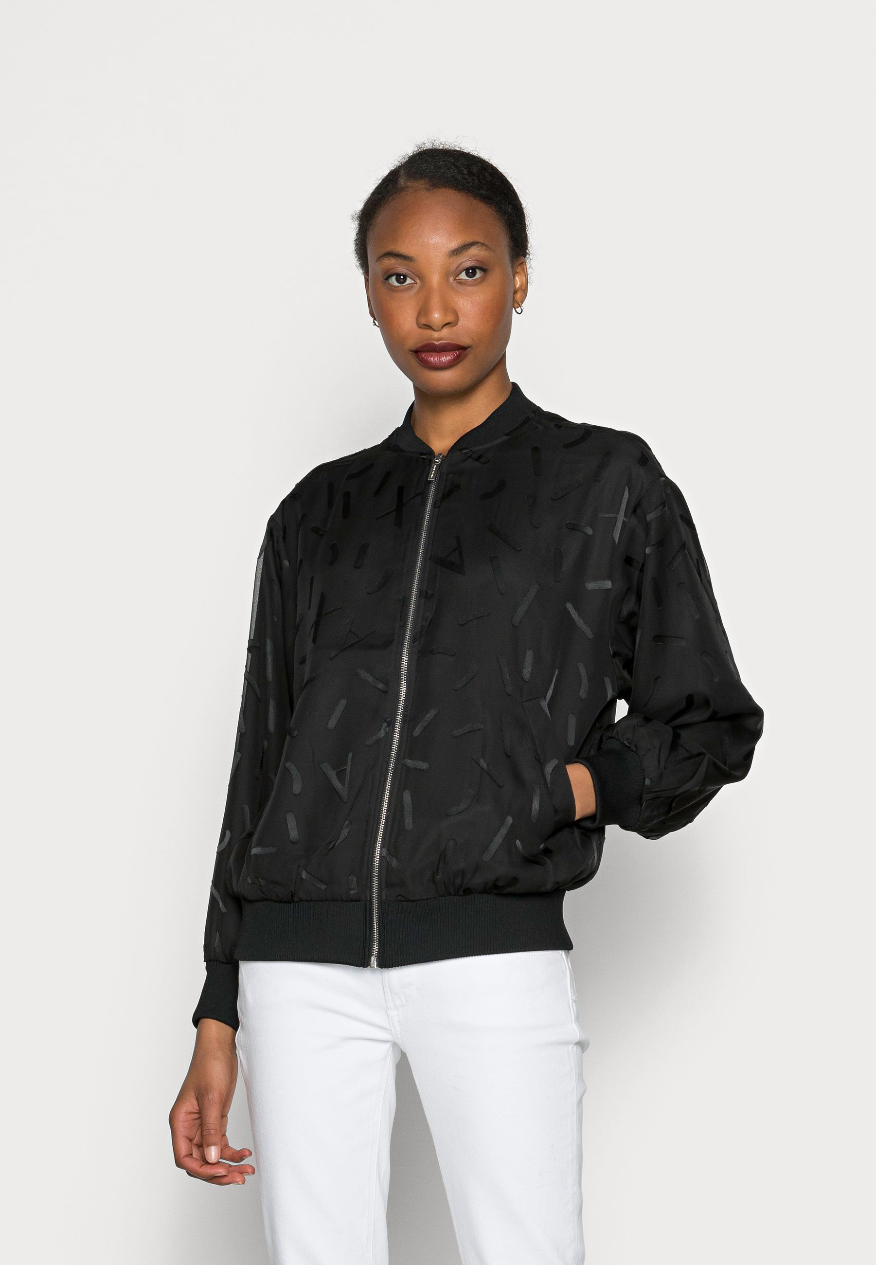 Women BLOUSON BURN OUT - Bomber Jacket Women BLOUSON BURN OUT - Bomber Jacket