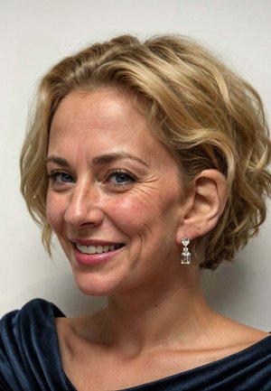 Latelita WINSLET MOISSANITE DROP  - Earrings - silver-coloured