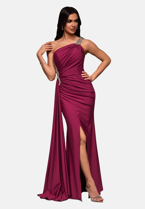 Ballkleid - burgundy