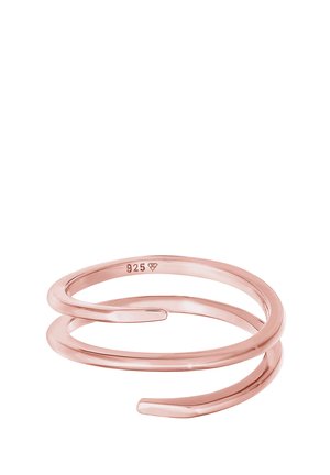 Prsteň - rose gold-coloured