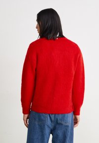 Manastash ABERDEEN KURTIGAN - Chaqueta de punto - red