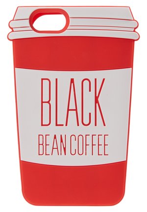 PHONECASE COFFE CUP I PHONE 6/7/8 - Phone case - red/white