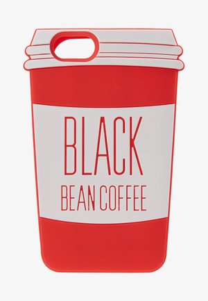 PHONECASE COFFE CUP I PHONE 6/7/8 - Tālruņa vāciņš - red/white