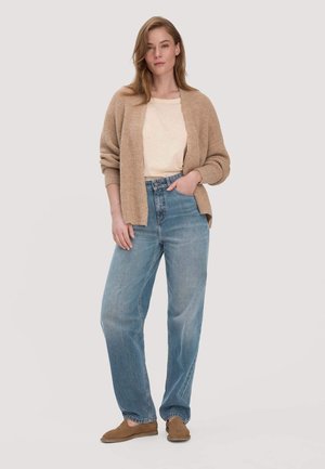 Jeans Straight Leg - greenish blue