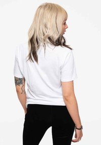 Paradiso Clothing DEFINITELY MAYBE LINE DRAWING - Print T-shirt - white