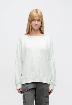 BOYFRIEND SOLIDS - Melegítőfelső - grey