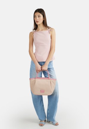 Miriade, SHOPPING FLEUR .. - Tote bag - rosa