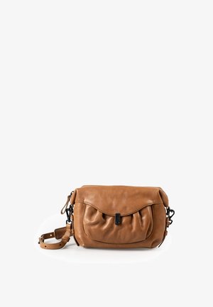 Aunts & Uncles, MRS. CANNOLI UNISEX - Schoudertas - caramel