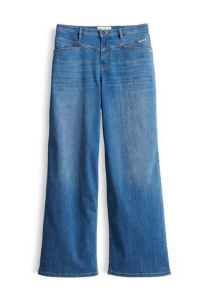 OPUS PANTS, OPUS PANTS WIDE MENI TOILE - Jeans baggy - mid blue