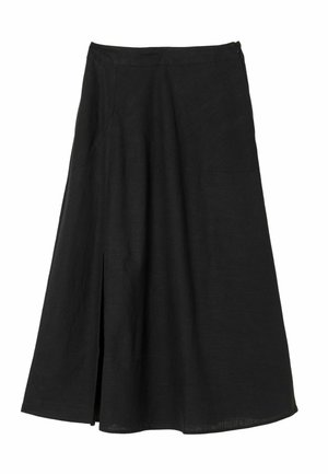 FatFace, REGULAR FIT - MIDI SKIRT  . - Jupe longue - black