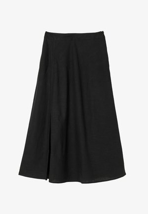 FatFace, REGULAR FIT - MIDI SKIRT . - Jupe longue - black
